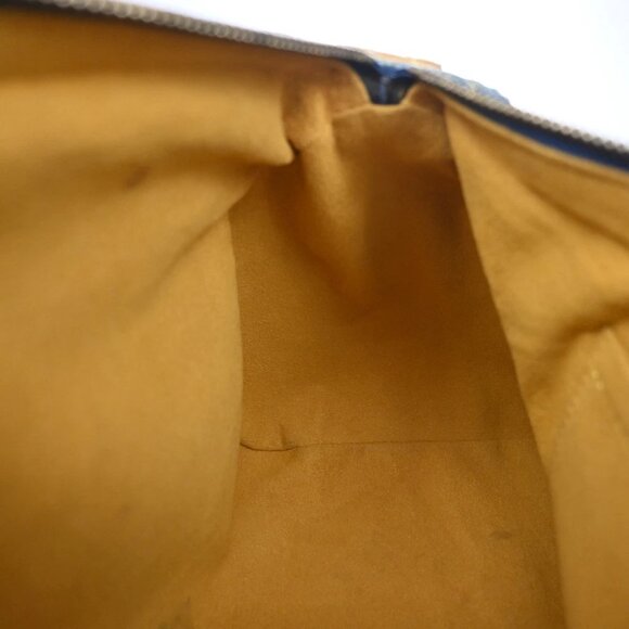 LOUIS VUITTON Neo Speedy Hand Bag Monogram Denim Leather Blue - Picture 14 of 16